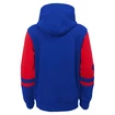 Sweat-shirt pour enfant Outerstuff  FACEOFF FULL ZIP FLEECE HOODIE   NEW YORK RANGERS