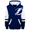 Sweat-shirt pour enfant Outerstuff  FACEOFF FULL ZIP FLEECE HOODIE TAMPA BAY LIGHTNING