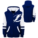 Sweat-shirt pour enfant Outerstuff  FACEOFF FULL ZIP FLEECE HOODIE TAMPA BAY LIGHTNING