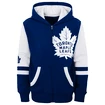 Sweat-shirt pour enfant Outerstuff  FACEOFF FULL ZIP FLEECE HOODIE  TORONTO MAPLE LEAFS