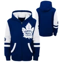 Sweat-shirt pour enfant Outerstuff  FACEOFF FULL ZIP FLEECE HOODIE  TORONTO MAPLE LEAFS