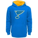 Sweat-shirt pour enfant Outerstuff  PRIME 3RD JERSEY PO HOODIE ST. LOUIS BLUES