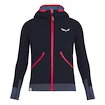 Sweat-shirt pour enfant Salewa  Puez Hybrid PL G FZ HDY Navy Blazer Melange 116 cm