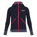 Sweat-shirt pour enfant Salewa  Puez Hybrid PL G FZ HDY Navy Blazer Melange 116 cm