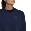 Sweat-shirt pour femme adidas KK Sweat Crew Night Indigo