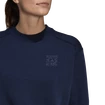 Sweat-shirt pour femme adidas  KK Sweat Crew Night Indigo