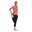 Sweat-shirt pour femme adidas  Run Fast 1/2 Zip Semi Turbo