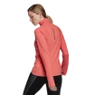 Sweat-shirt pour femme adidas Run Fast 1/2 Zip Semi Turbo