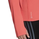 Sweat-shirt pour femme adidas  Run Fast 1/2 Zip Semi Turbo