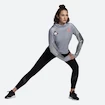 Sweat-shirt pour femme adidas  Space Hoodie Halo Silver