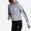 Sweat-shirt pour femme adidas  Space Hoodie Halo Silver