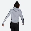 Sweat-shirt pour femme adidas  Space Hoodie Halo Silver