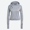 Sweat-shirt pour femme Adidas  Space Hoodie Halo Silver
