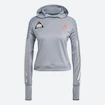 Sweat-shirt pour femme adidas  Space Hoodie Halo Silver