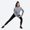 Sweat-shirt pour femme adidas  Space Hoodie Halo Silver