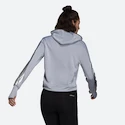 Sweat-shirt pour femme adidas  Space Hoodie Halo Silver