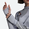 Sweat-shirt pour femme adidas  Space Hoodie Halo Silver