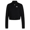 Sweat-shirt pour femme adidas  Tennis Primeknit Jacket Primeblue Aeroready Black