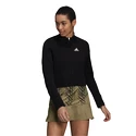 Sweat-shirt pour femme adidas  Tennis Primeknit Jacket Primeblue Aeroready Black
