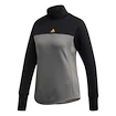 Sweat-shirt pour femme adidas Therm Midlayer W Grey/Black
