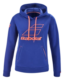 Sweat-shirt pour femme Babolat Exercise Hood Sweat Estate Blue