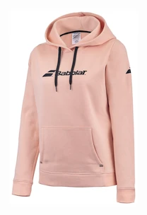 Sweat-shirt pour femme Babolat  Exercise Hood Sweat W Tropical Peach S