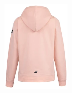 Sweat-shirt pour femme Babolat  Exercise Hood Sweat W Tropical Peach S