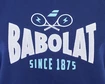 Sweat-shirt pour femme Babolat  Exercise Hood Sweat Women Estate Blue