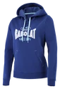 Sweat-shirt pour femme Babolat  Exercise Hood Sweat Women Estate Blue