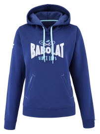Sweat-shirt pour femme Babolat Exercise Hood Sweat Women Estate Blue