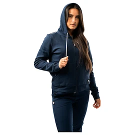 Sweat-shirt pour femme Bauer WMNS Team Full Zip Navy