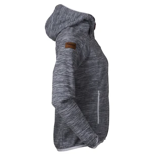 Sweat-shirt pour femme Bergans  Hareid Fleece Grey