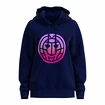 Sweat-shirt pour femme BIDI BADU  Colortwist Chill Hoody Dark Blue