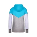 Sweat-shirt pour femme BIDI BADU  Flavia Lifestyle Hoody Aqua/Grey White