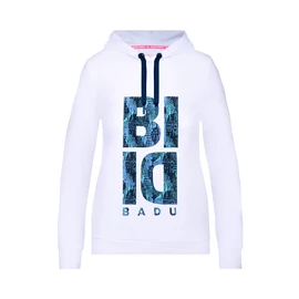 Sweat-shirt pour femme BIDI BADU Tendai Lifestyle Hoody White