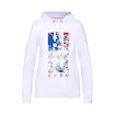 Sweat-shirt pour femme BIDI BADU  Tendai Lifestyle Hoody White/Blue M