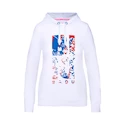 Sweat-shirt pour femme BIDI BADU  Tendai Lifestyle Hoody White/Blue M