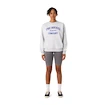 Sweat-shirt pour femme CCM  Athleisure Crew Grey Melange