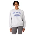 Sweat-shirt pour femme CCM  Athleisure Crew Grey Melange