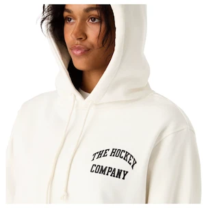 Sweat-shirt pour femme CCM  Athleisure Hood Blanc