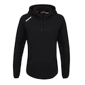 Sweat-shirt pour femme CCM  Pullover Hoodie Black