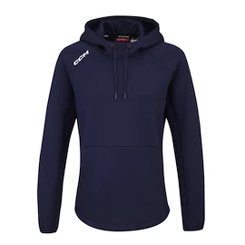 Sweat-shirt pour femme CCM Pullover Hoodie Navy