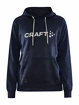 Sweat-shirt pour femme Craft  Core Hood Navy Blue