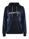 Sweat-shirt pour femme Craft  Core Hood Navy Blue