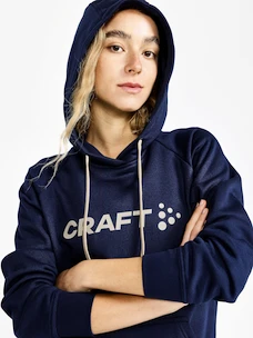 Sweat-shirt pour femme Craft  Core Hood Navy Blue XS