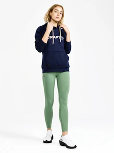 Sweat-shirt pour femme Craft  Core Hood Navy Blue XS