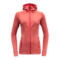 Sweat-shirt pour femme Devold  Aksla Woman Jacket W/Hood