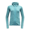 Sweat-shirt pour femme Devold  Nibba Woman Jacket W/Hood