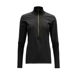 Sweat-shirt pour femme Devold Running Cover Woman Zip Neck Caviar