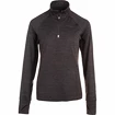 Sweat-shirt pour femme Endurance  Canna V2 Melange Performance Midlayer Black Bean